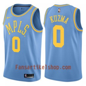 NBA Los Angeles Lakers Trikot Kyle Kuzma 0 Nike Hardwood Classics Swingman - Herren